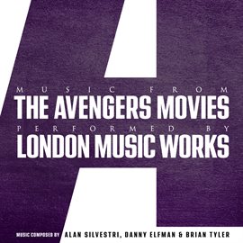 Cover image for Music From The Avengers Movies