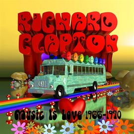 Cover image for Music Is Love (1966-1970)