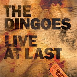 Cover image for Live At Last