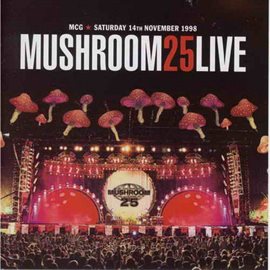 Cover image for Mushroom 25 [Live]