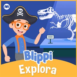 Imagen de portada para Blippi Explora