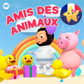 Cover image for Amis des animaux