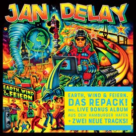 Cover image for EARTH, WIND & FEIERN - LIVE AUS DEM HAMBURGER HAFEN