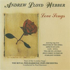 Cover image for Andrew Lloyd Webber - Love Songs