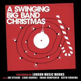Imagen de portada para A Swinging Big Band Christmas