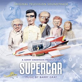 Imagen de portada para Supercar [Original Television Soundtrack]