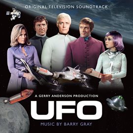 Imagen de portada para UFO [Original Television Soundtrack]