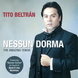 Cover image for Tito Beltran - Nessun Dorma