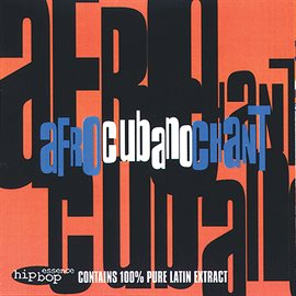 Cover image for Afrocubano Chant