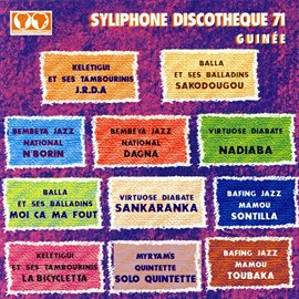 Cover image for Syliphone discothèque 71: Guinée