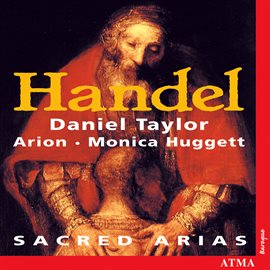 Imagen de portada para Handel: Sacred Arias