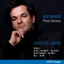 Imagen de portada para Beethoven: Piano Sonatas, Vol. 4