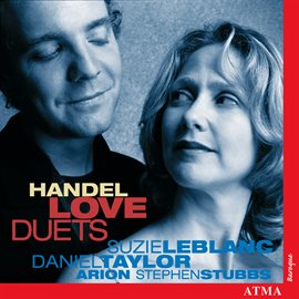 Imagen de portada para Handel: Love Duets