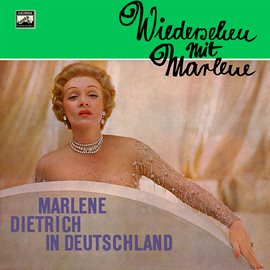Cover image for Wiedersehen mit Marlene