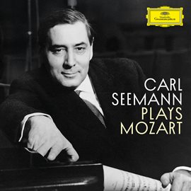 Cover image for Carl Seemann plays Mozart