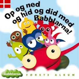 Cover image for Op og ned og hid og did med Babblarna!