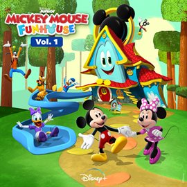 Cover image for Mickey Mouse Funhouse [La música de la serie de Disney Junior]