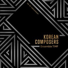 Cover image for Korean Composers