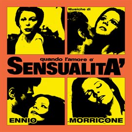 Cover image for Quando l'amore è sensualità [Original Motion Picture Soundtrack / Remastered 2022]