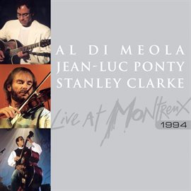 Cover image for Live At Montreux 1994