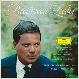 Cover image for Beethoven: Lieder