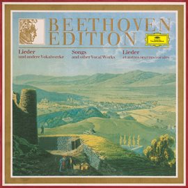 Cover image for Beethoven: Folksongs