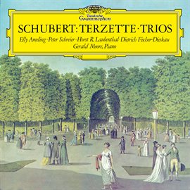 Cover image for Schubert: Trios