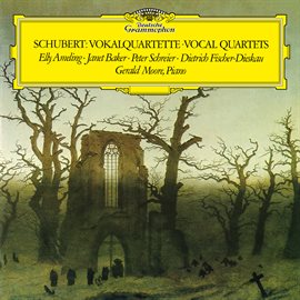 Cover image for Schubert: Vocal Quartets