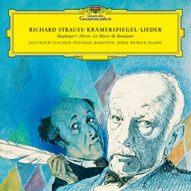 Cover image for Strauss: Krämerspiegel, Op. 66; Lieder
