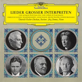 Cover image for Songs by Great Artist-Composers