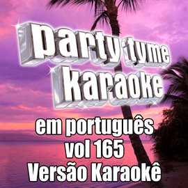 Cover image for Party Tyme 165 [Portuguese Karaoke Versions]