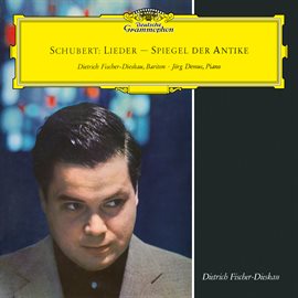 Cover image for Schubert: Songs
