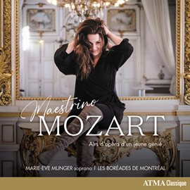 Cover image for Maestrino Mozart