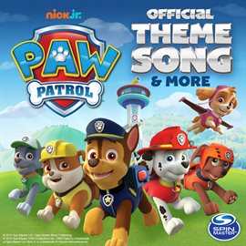 Cover image for PAW Patrol Official Theme Song & More