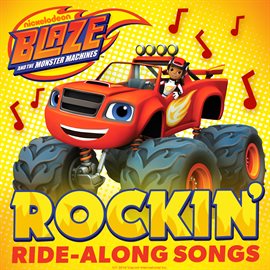 Cover image for Rockin' Ride-Along Songs