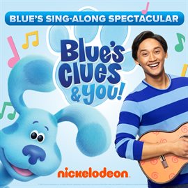 Cover image for Blue's Sing-Along Spectacular