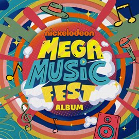 Cover image for Nickelodeon's Mega Music Fest Album