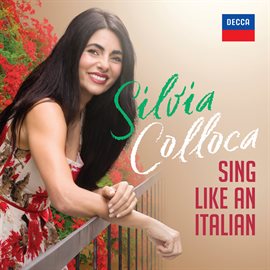 Cover image for Silvia Colloca - Sing Like An Italian