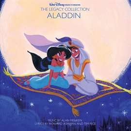 Cover image for Walt Disney Records The Legacy Collection: Aladdin