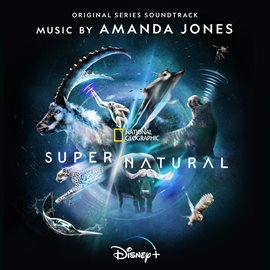 Imagen de portada para Super/Natural [Original Series Soundtrack]