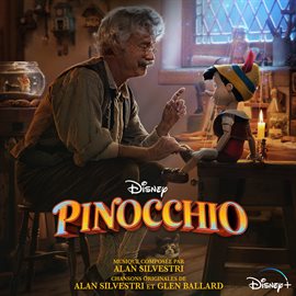 Cover image for Pinocchio [Bande Originale Française du Film]