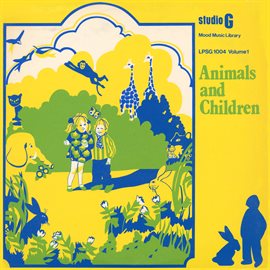 Cover image for Animals And Children, Vol. 1