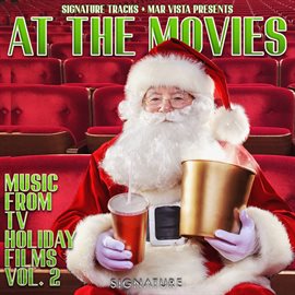 Imagen de portada para Christmas At The Movies: More Music From TV Holiday Films