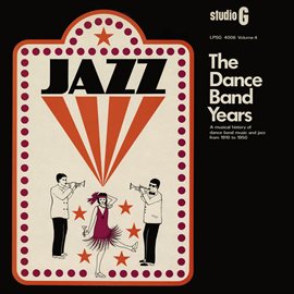 Imagen de portada para The Dance Band Years