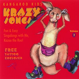 Cover image for Krazy Songs