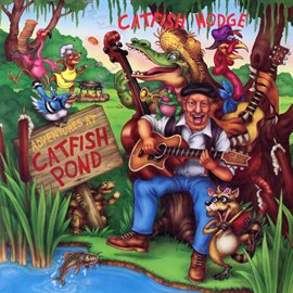 Cover image for Adventures At Catfish Pond