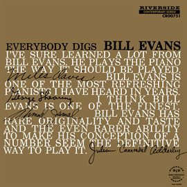 Cover image for Everybody Digs Bill Evans [Mono Mix / Remastered 2024]