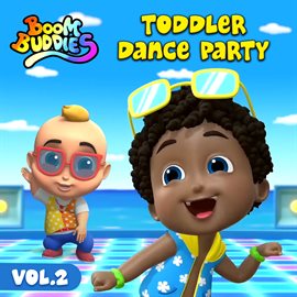 Imagen de portada para Toddler Dance Party, Vol. 2