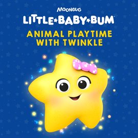 Cover image for Animal Playtime with Twinkle