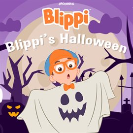 Cover image for Blippi's Halloween